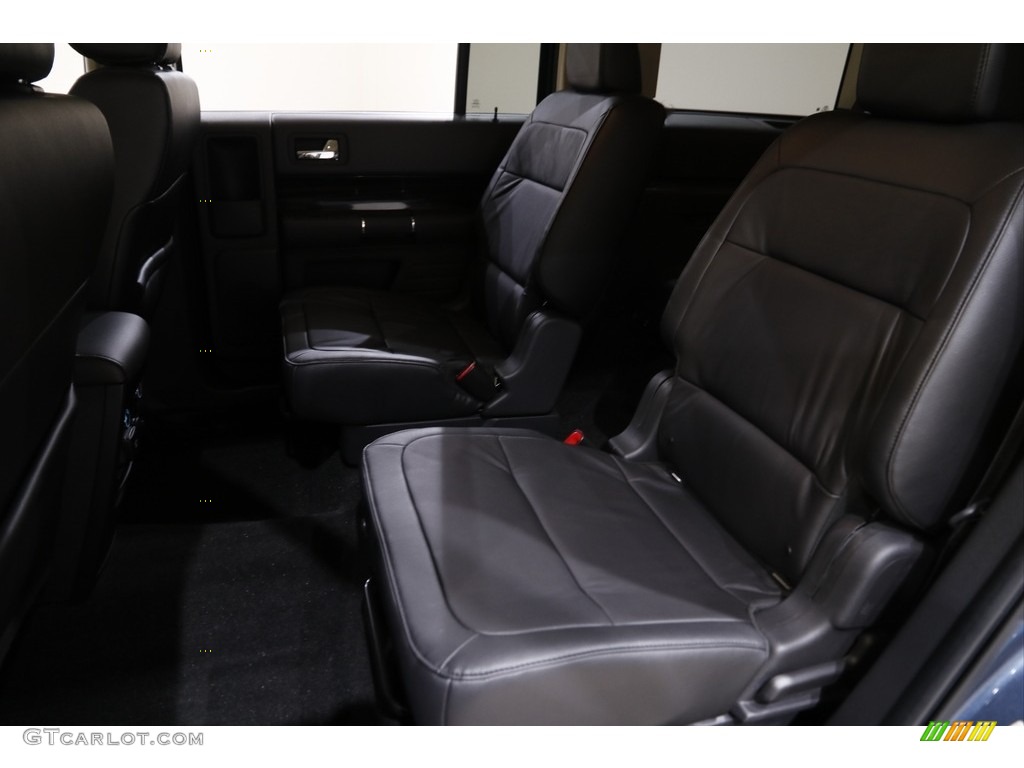 2019 Flex SEL - Blue Metallic / Charcoal Black photo #16