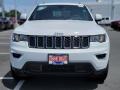 2021 Bright White Jeep Grand Cherokee Laredo 4x4  photo #2
