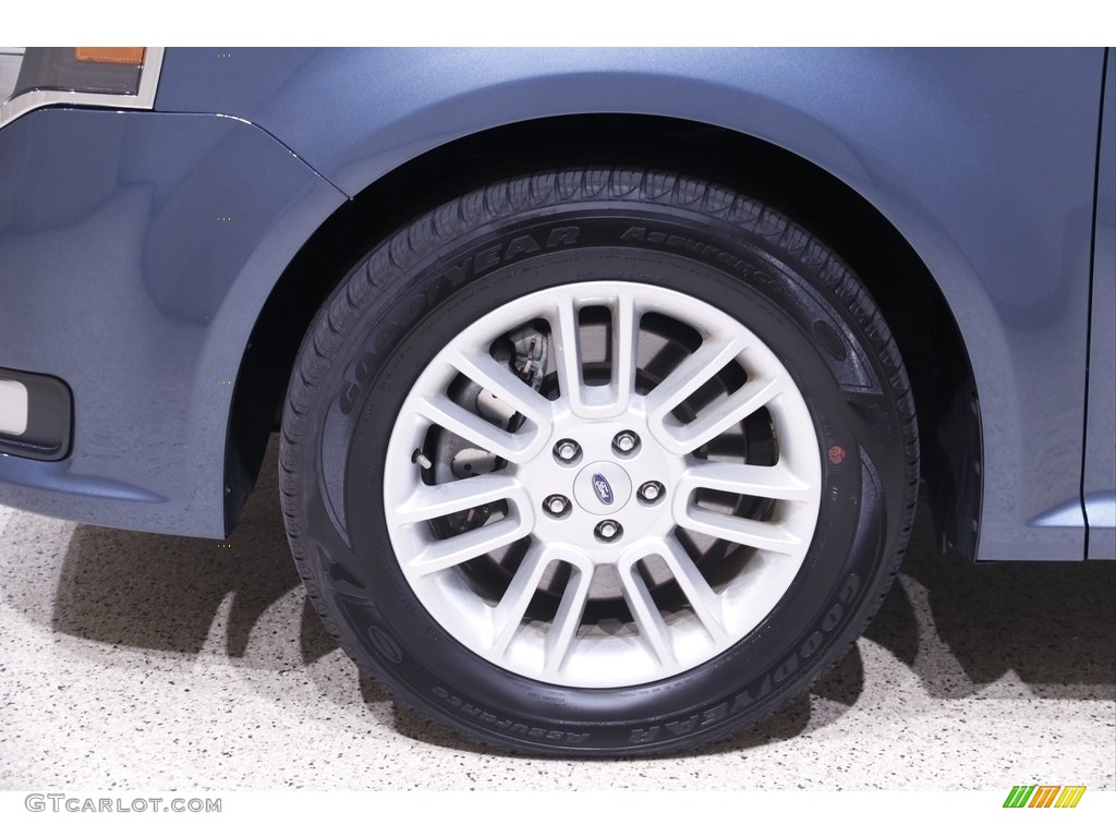 2019 Flex SEL - Blue Metallic / Charcoal Black photo #20