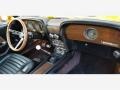 Black 1970 Ford Mustang Mach 1 Dashboard