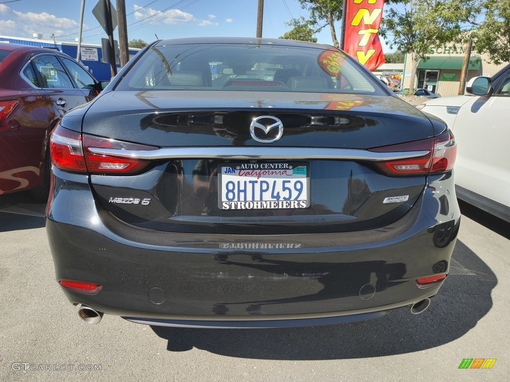 2018 Mazda6 Touring - Jet Black Mica / Black photo #5