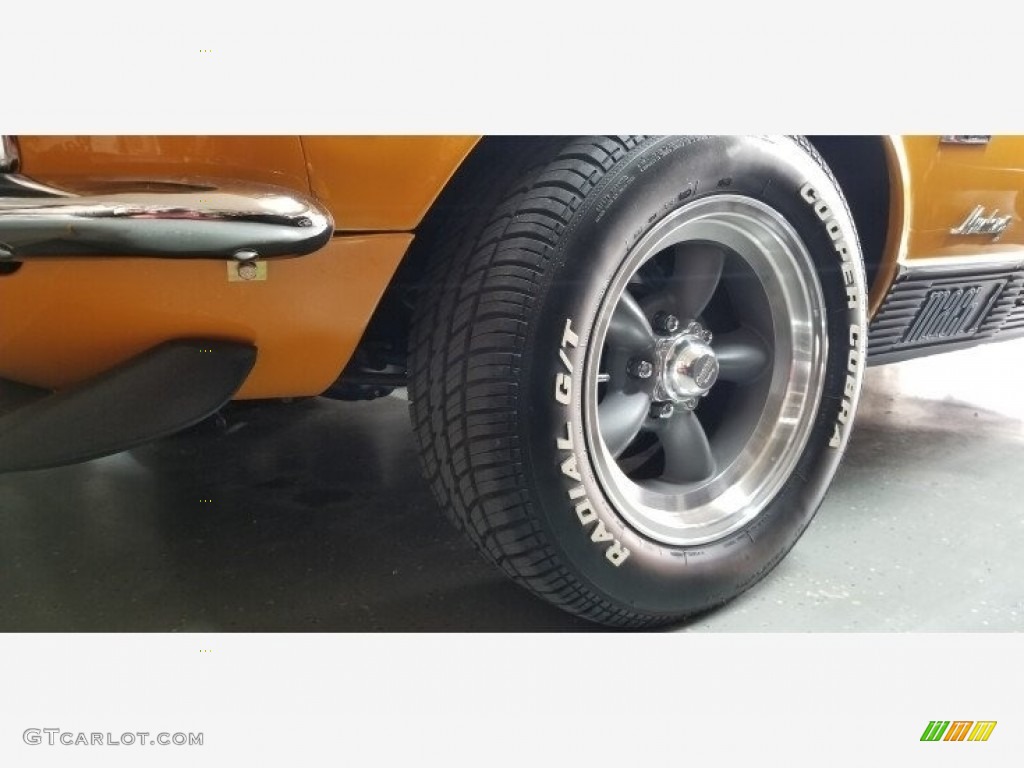 1970 Mustang Mach 1 - Grabber Orange / Black photo #14