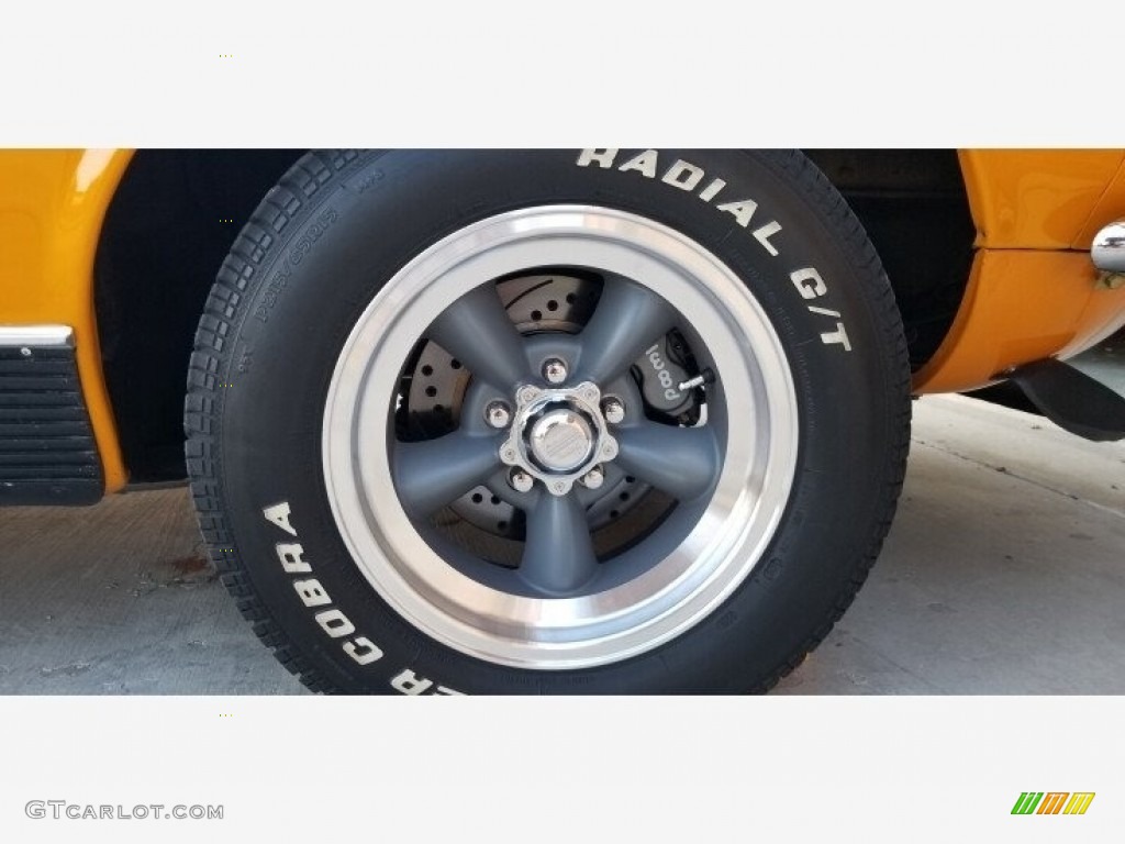 1970 Ford Mustang Mach 1 Wheel Photo #142324118