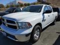 2019 Bright White Ram 1500 Classic SLT Crew Cab 4x4  photo #3