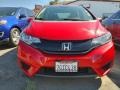 2015 Milano Red Honda Fit LX  photo #2