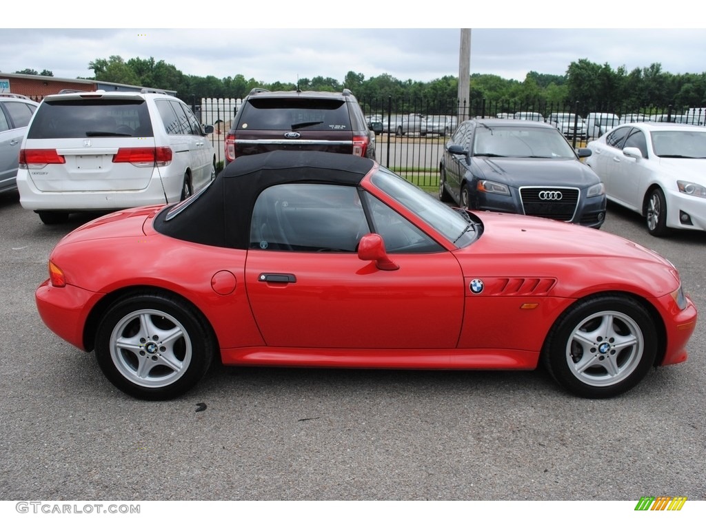 1999 Z3 2.3 Roadster - Bright Red / Black photo #6