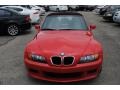 1999 Bright Red BMW Z3 2.3 Roadster  photo #8