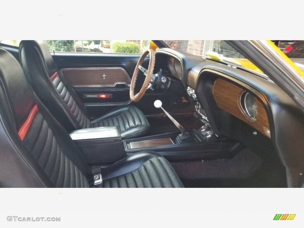 1970 Ford Mustang Mach 1 Front Seat Photo #142324739
