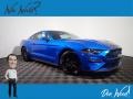 2020 Velocity Blue Ford Mustang GT Premium Fastback  photo #1