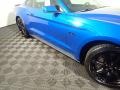Velocity Blue - Mustang GT Premium Fastback Photo No. 4