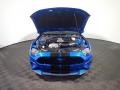 Velocity Blue - Mustang GT Premium Fastback Photo No. 7