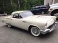 Colonial White 1957 Ford Thunderbird Convertible Exterior