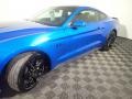 2020 Velocity Blue Ford Mustang GT Premium Fastback  photo #11