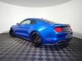 Velocity Blue - Mustang GT Premium Fastback Photo No. 12