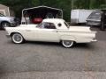 Colonial White 1957 Ford Thunderbird Convertible Exterior