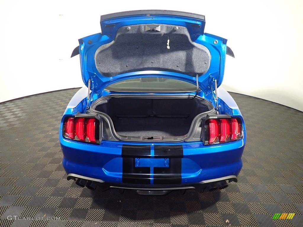 2020 Mustang GT Premium Fastback - Velocity Blue / Ebony photo #15