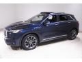  2019 QX50 Luxe AWD Hermosa Blue