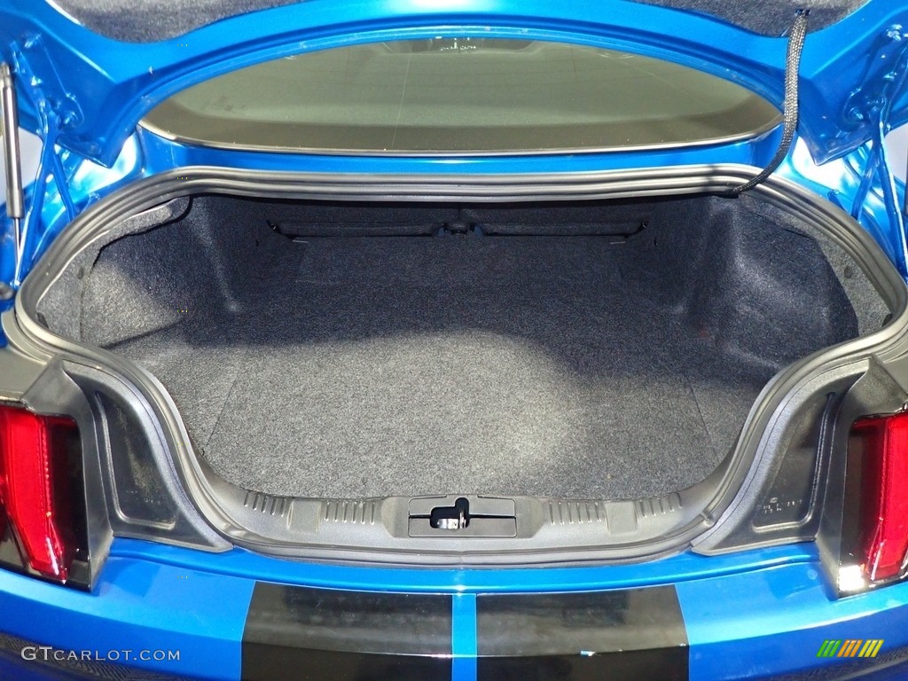 2020 Mustang GT Premium Fastback - Velocity Blue / Ebony photo #16