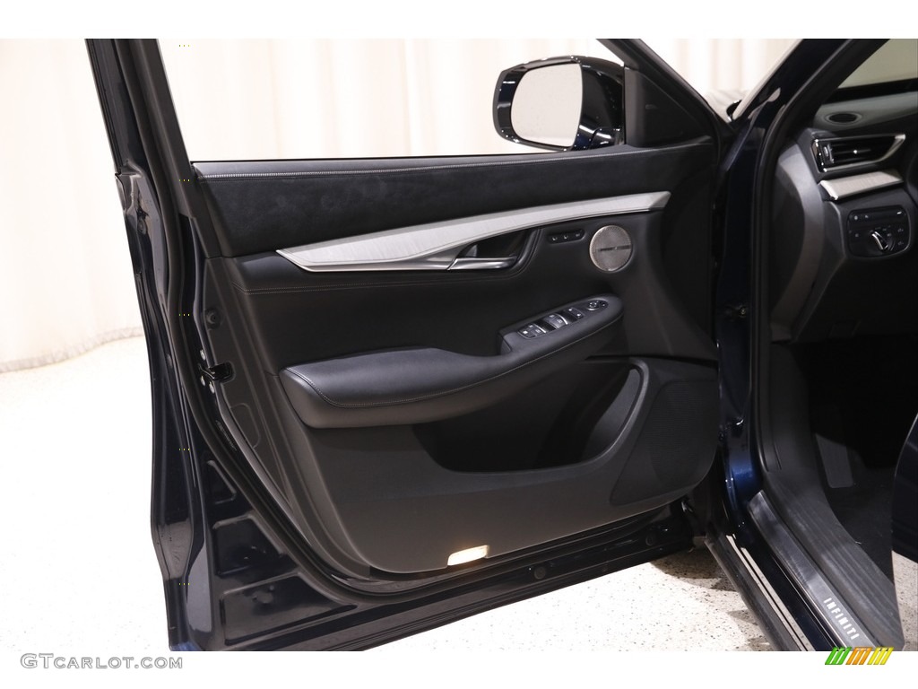 2019 QX50 Luxe AWD - Hermosa Blue / Graphite photo #4