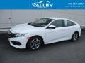 Taffeta White - Civic LX Sedan Photo No. 1