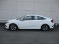 Taffeta White - Civic LX Sedan Photo No. 2