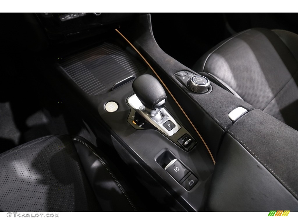 2019 QX50 Luxe AWD - Hermosa Blue / Graphite photo #14