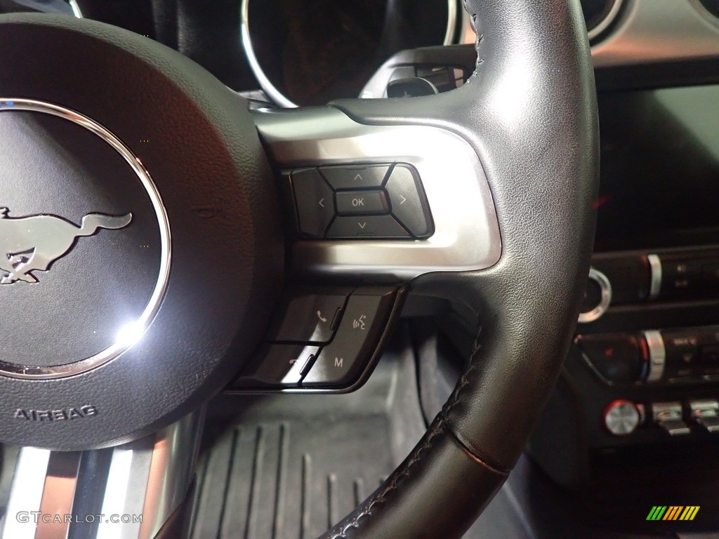 2020 Mustang GT Premium Fastback - Velocity Blue / Ebony photo #31