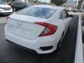 Taffeta White - Civic LX Sedan Photo No. 5