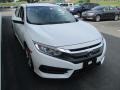 Taffeta White - Civic LX Sedan Photo No. 6