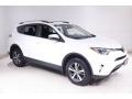 Super White - RAV4 XLE AWD Photo No. 1