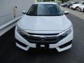 Taffeta White - Civic LX Sedan Photo No. 7