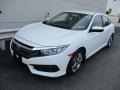 Taffeta White - Civic LX Sedan Photo No. 8