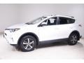 Super White - RAV4 XLE AWD Photo No. 3