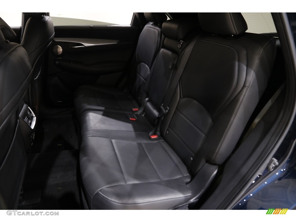 2019 QX50 Luxe AWD - Hermosa Blue / Graphite photo #19