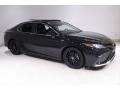 Midnight Black Metallic 2021 Toyota Camry XSE