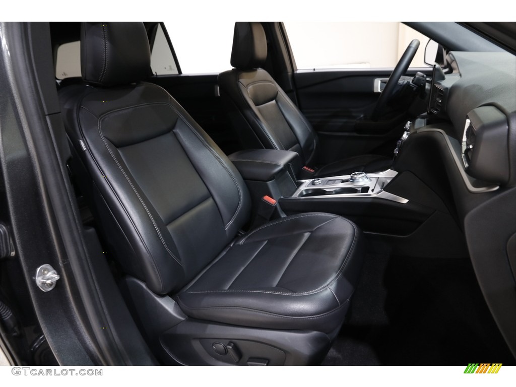 2020 Explorer XLT 4WD - Magnetic Metallic / Ebony photo #16