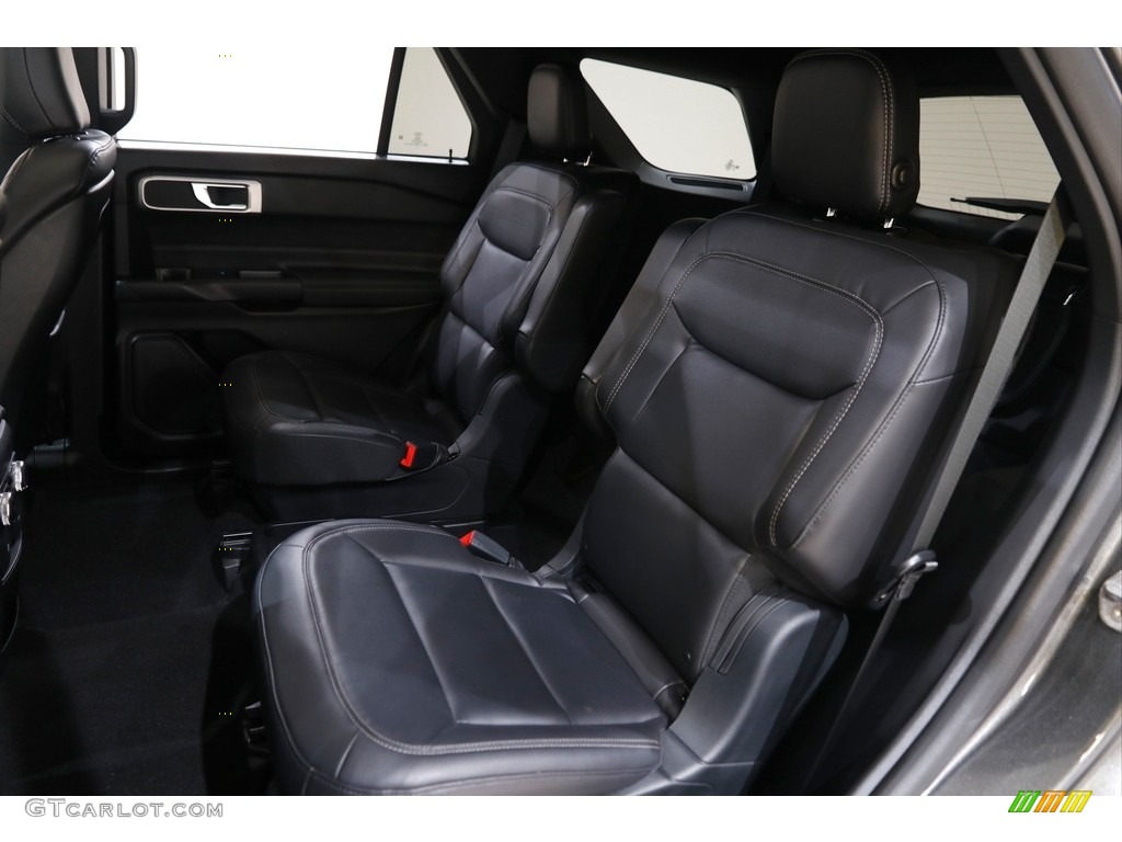 2020 Explorer XLT 4WD - Magnetic Metallic / Ebony photo #18