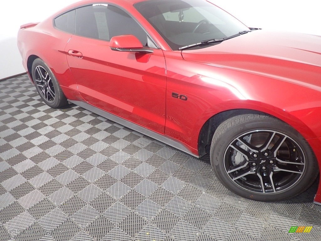 2020 Mustang GT Premium Fastback - Rapid Red / Ebony photo #5