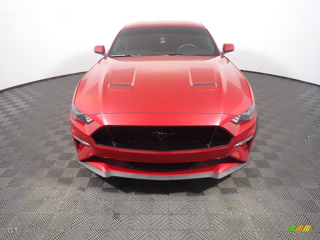 2020 Mustang GT Premium Fastback - Rapid Red / Ebony photo #6
