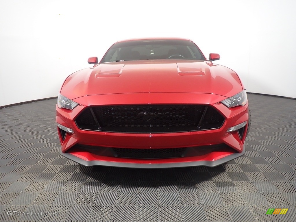 2020 Mustang GT Premium Fastback - Rapid Red / Ebony photo #7