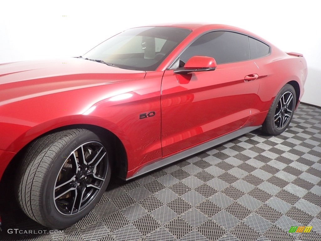 2020 Mustang GT Premium Fastback - Rapid Red / Ebony photo #12