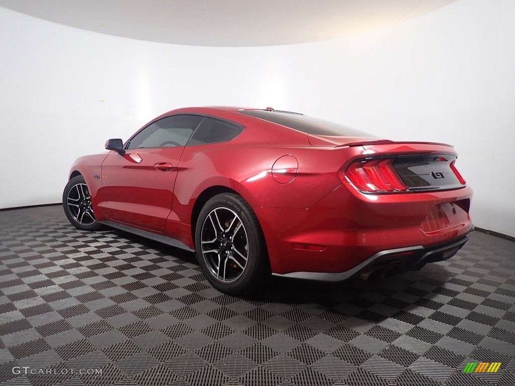 2020 Mustang GT Premium Fastback - Rapid Red / Ebony photo #13