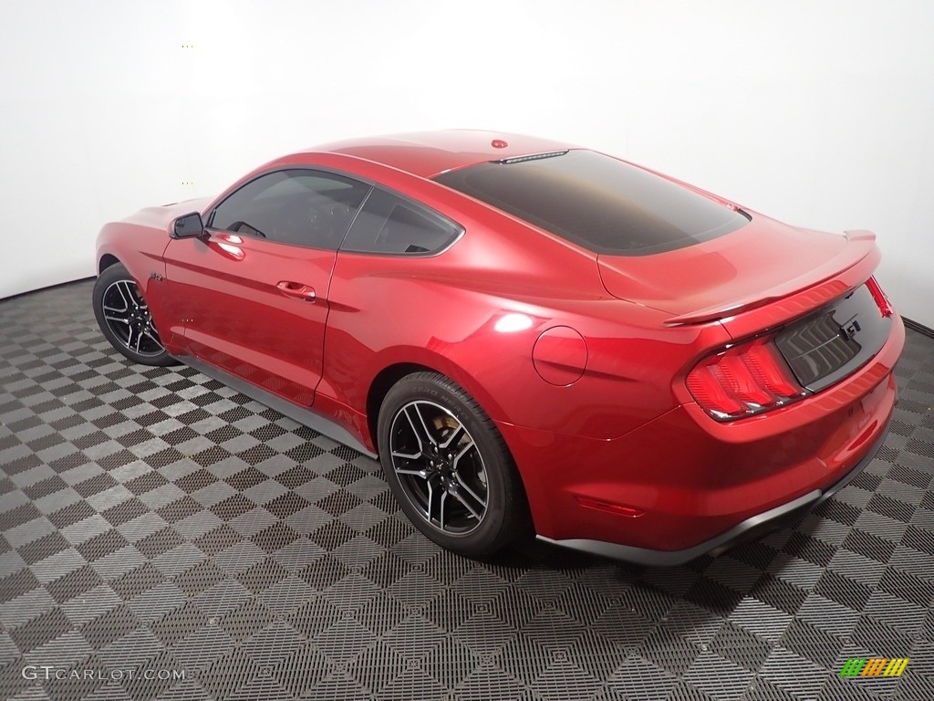 2020 Mustang GT Premium Fastback - Rapid Red / Ebony photo #14