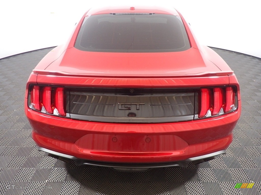 2020 Mustang GT Premium Fastback - Rapid Red / Ebony photo #15