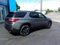 2021 Satin Steel Metallic Chevrolet Traverse RS AWD  photo #3