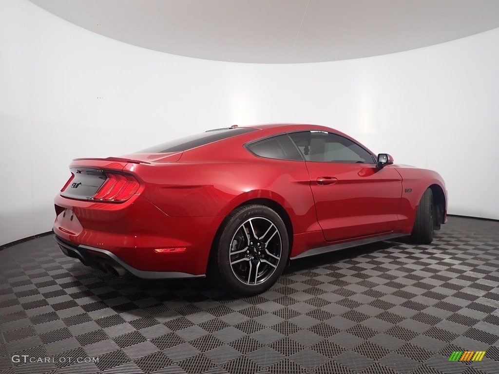 2020 Mustang GT Premium Fastback - Rapid Red / Ebony photo #18