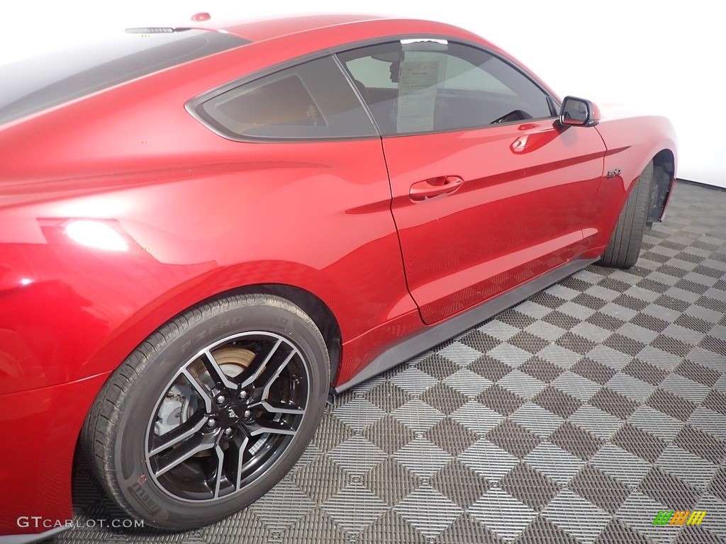 2020 Mustang GT Premium Fastback - Rapid Red / Ebony photo #21