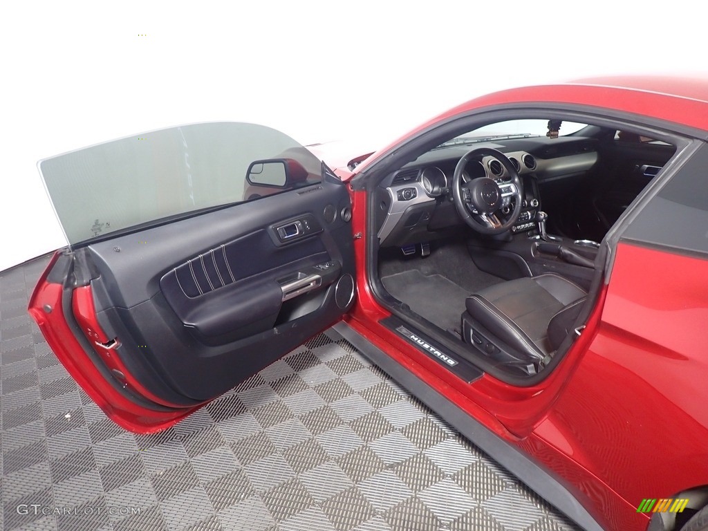 2020 Mustang GT Premium Fastback - Rapid Red / Ebony photo #22