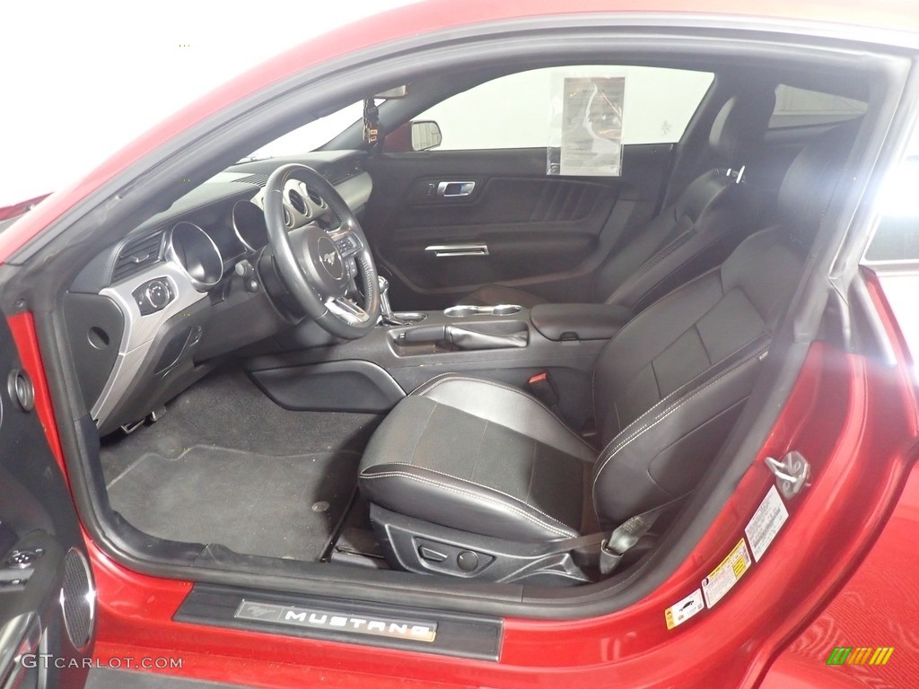 2020 Mustang GT Premium Fastback - Rapid Red / Ebony photo #24