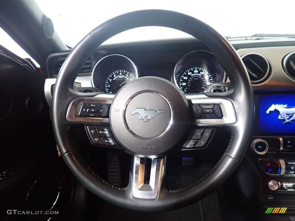 2020 Mustang GT Premium Fastback - Rapid Red / Ebony photo #29